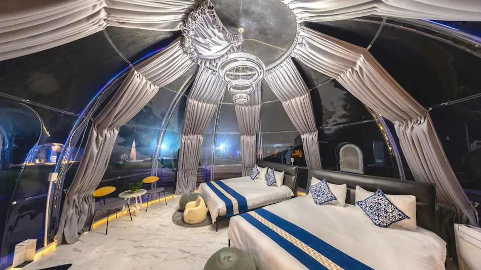 Dream Dome Glamping Studio Ichihara