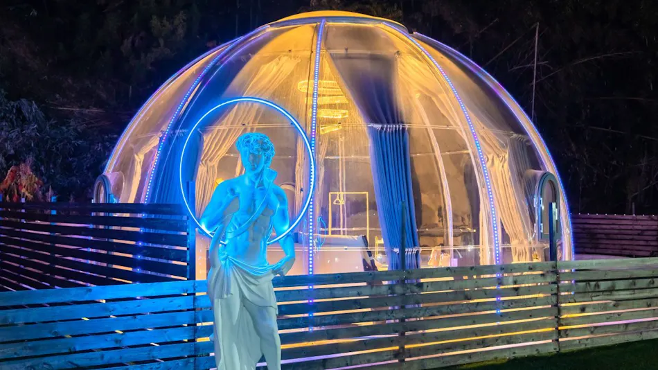 Dream Dome Glamping Studio Ichihara
