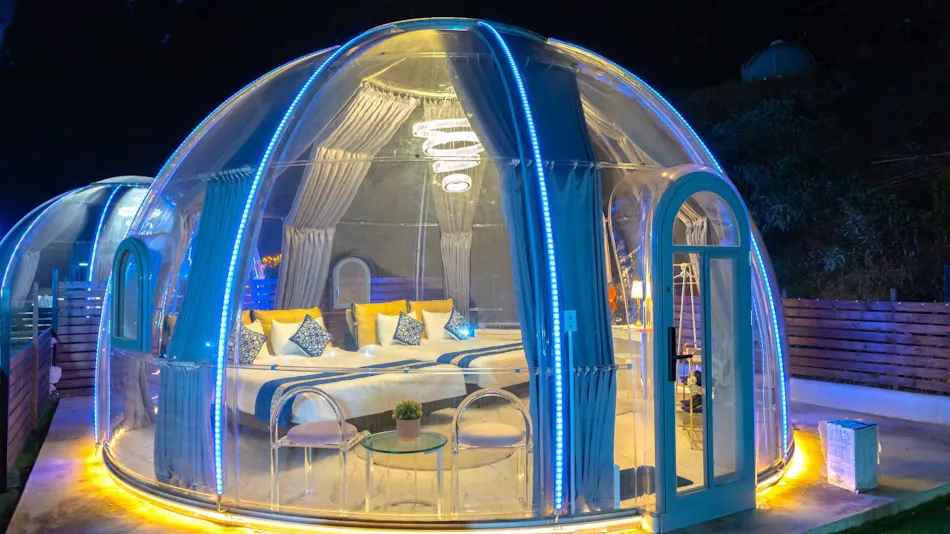 Dream Dome Glamping Studio Ichihara