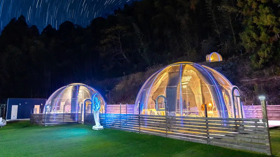 Dream Dome Glamping Studio Ichihara