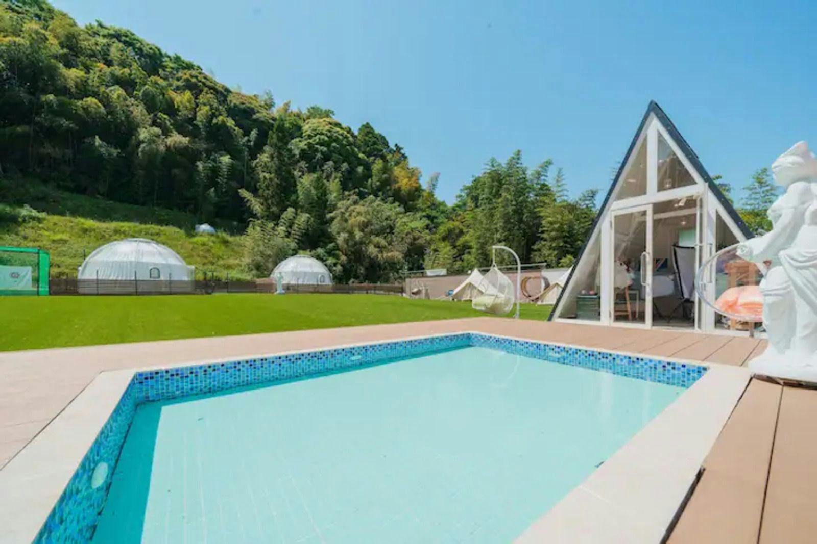 Dream Dome Glamping Studio Ichihara