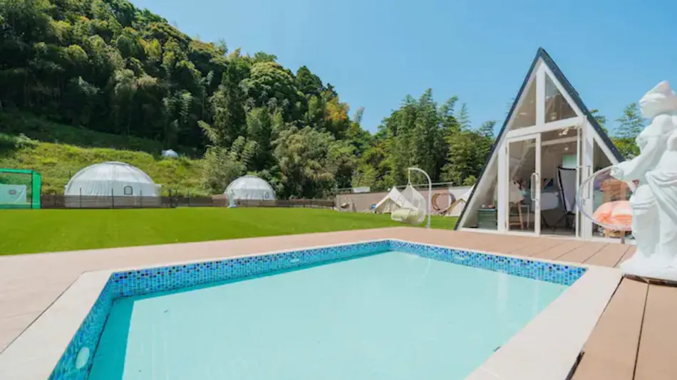 Dream Dome Glamping Studio Ichihara
