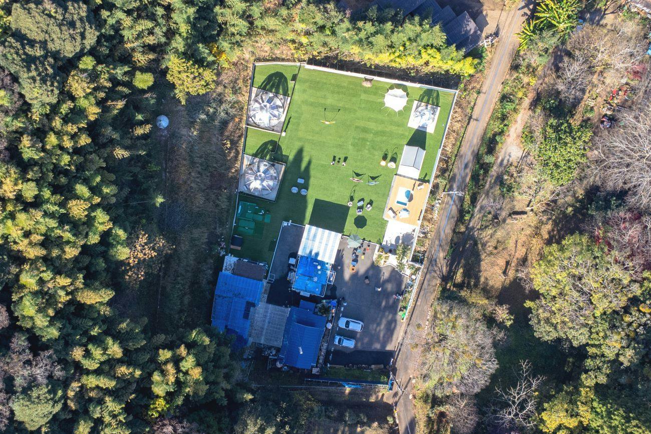 Dream Dome Glamping Studio Ichihara