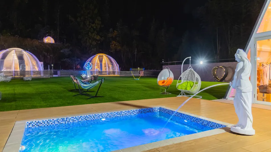 Dream Dome Glamping Studio Ichihara
