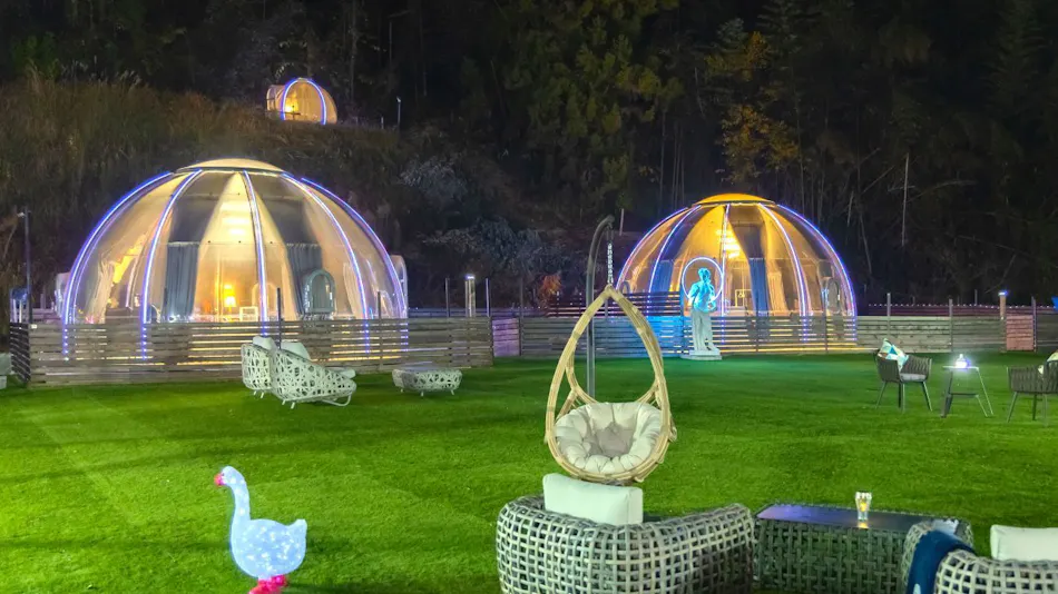 Dream Dome Glamping Studio Ichihara