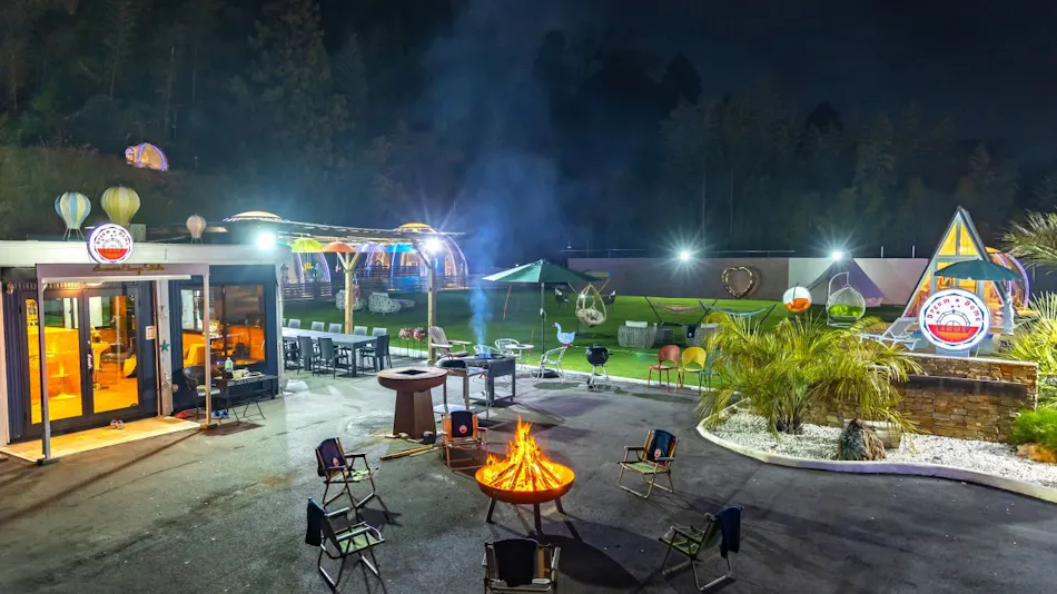 Dream Dome Glamping Studio Ichihara