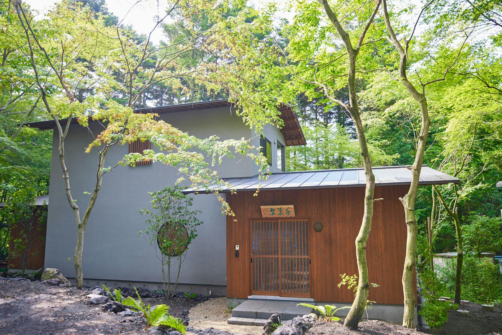 軽井沢 千葉家&nbsp;施設全景