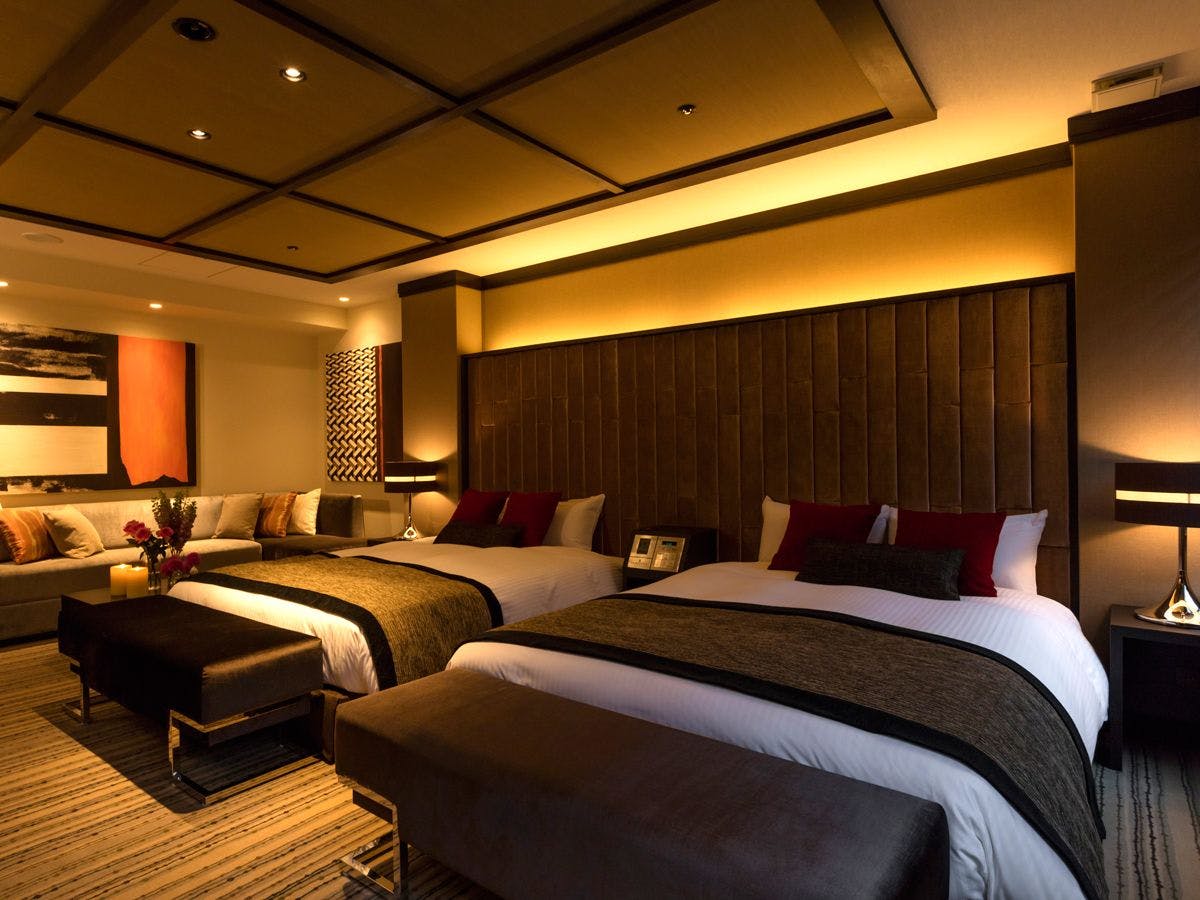 스위트룸 / 44.1평방미터의 넓은 객실