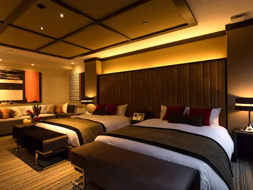 스위트룸 / 44.1평방미터의 넓은 객실