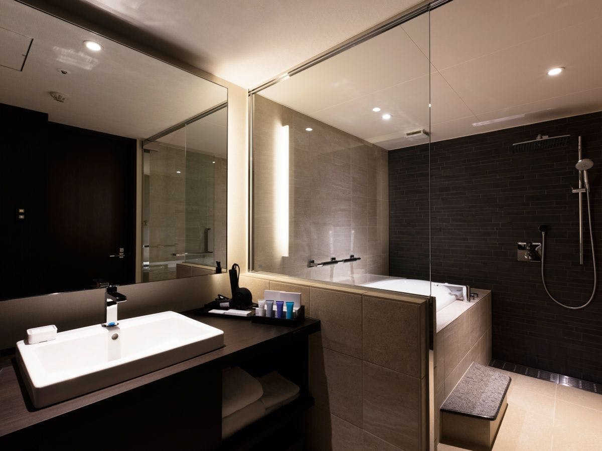 스위트룸 욕실 이미지