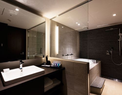 スイートルーム/44.1平米の広々した客室