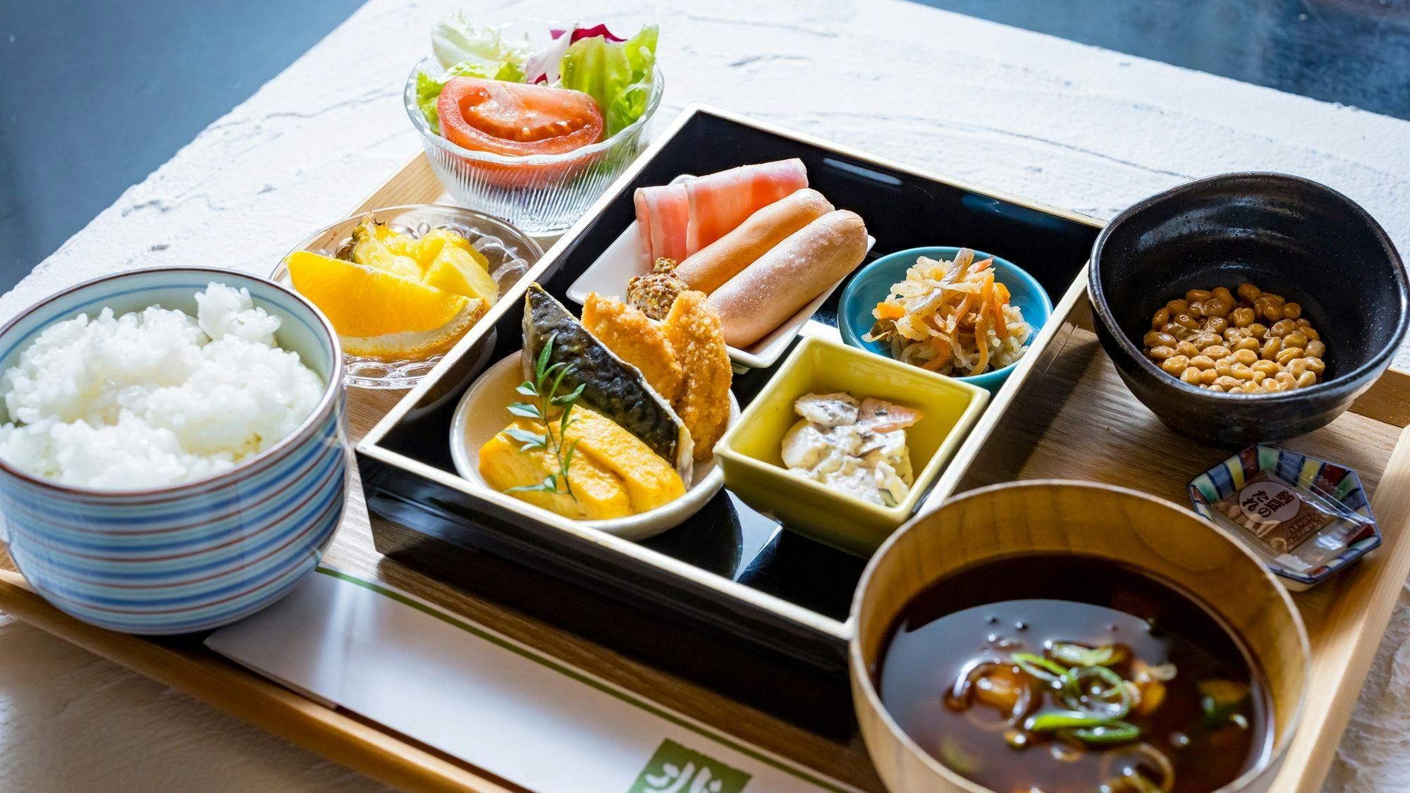【อาหารเช้า】