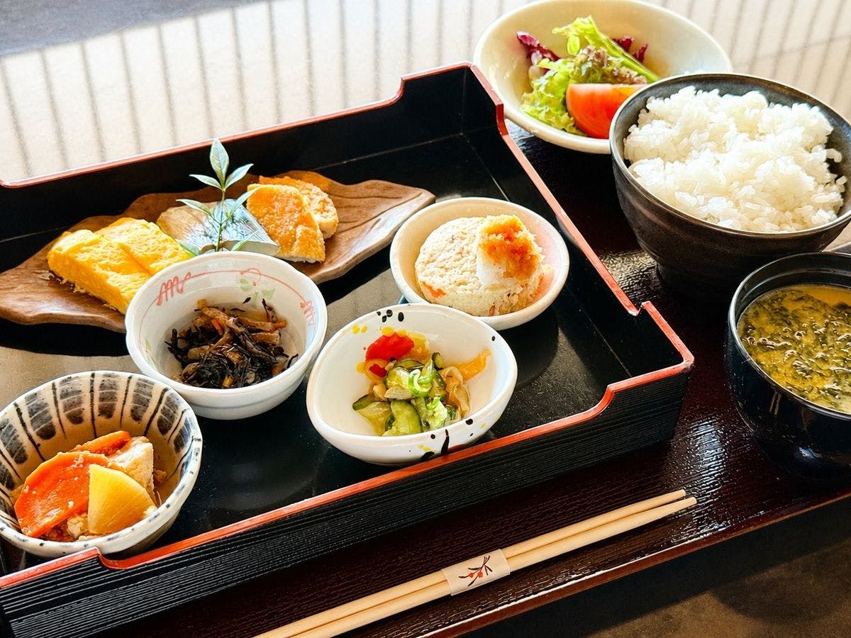 【อาหารเช้า】