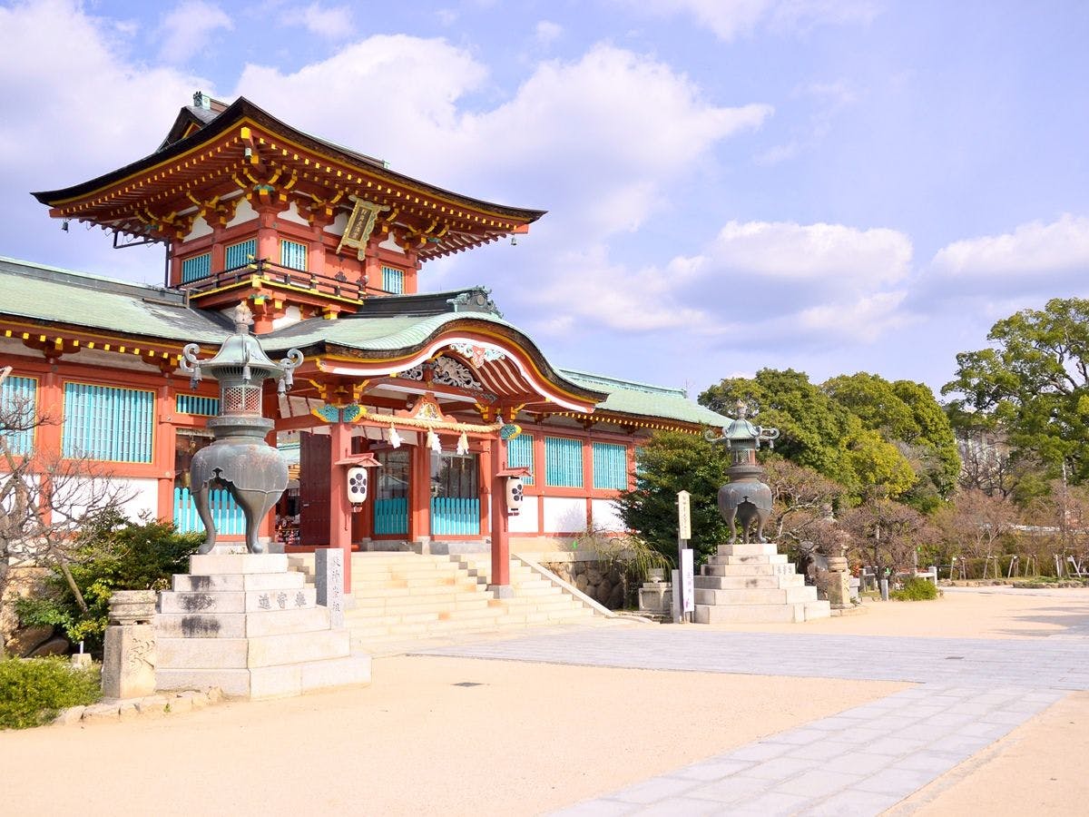 *【주변】호후 텐만구