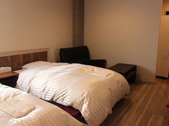 ◆ห้องพักเตียงคู่ Kisuikan