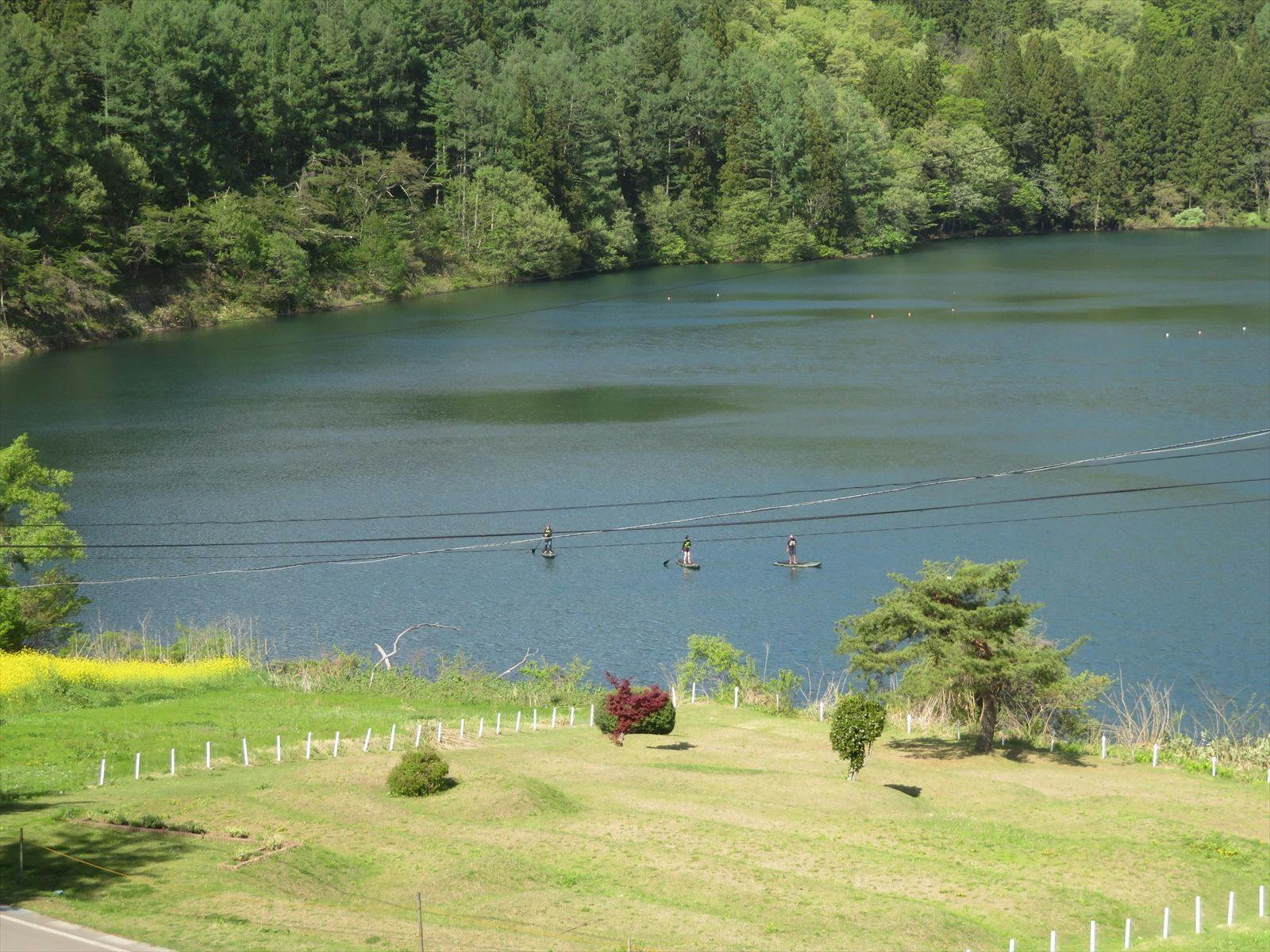 ตัวอย่างวิวจากห้องพัก.