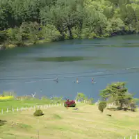 ตัวอย่างวิวจากห้องพัก.