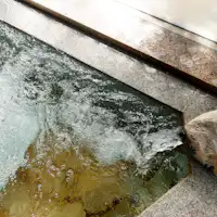 Gambar Mata air panas