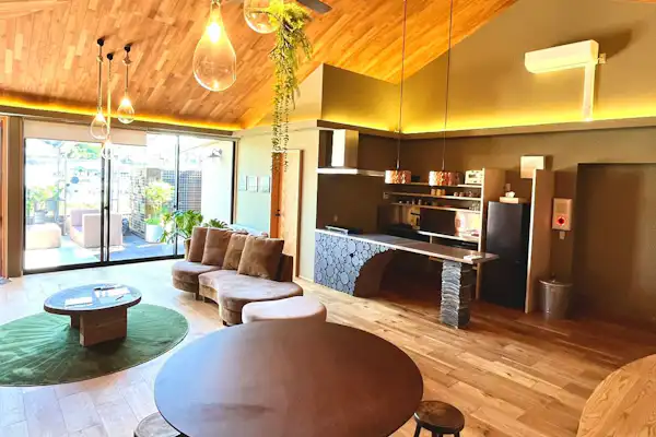 มินาโตะโนะมินาโตะ ภายในห้องพัก