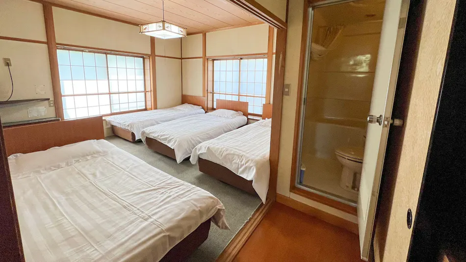 Accommodation Irodori in Norikura Highlands