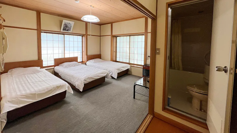 Accommodation Irodori in Norikura Highlands