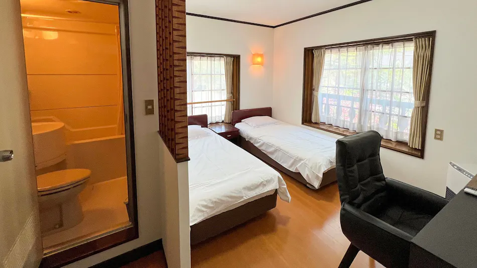 Accommodation Irodori in Norikura Highlands