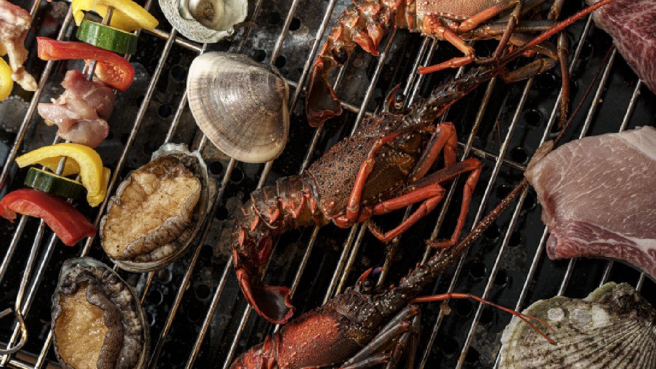 ตัวอย่างบาร์บีคิว