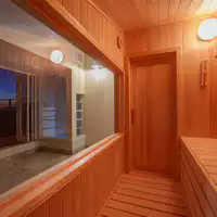 ห้องซาวน่าที่สมบูรณ์แบบ