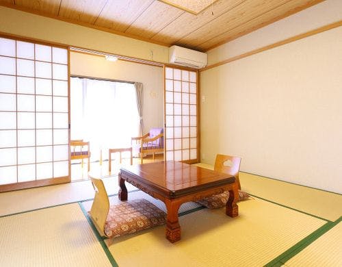 【和室８畳】ごゆっくりお寛ぎください