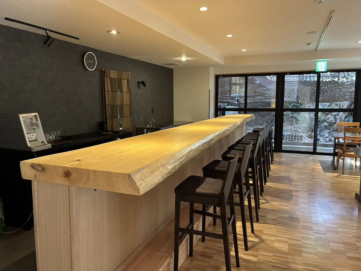 ห้องอาหารที่ได้รับการปรับปรุงใหม่แล้ว