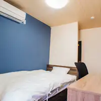 *ห้องพักเตียงเดี่ยวแบบกึ่งคู่/เตียงนอนสบาย