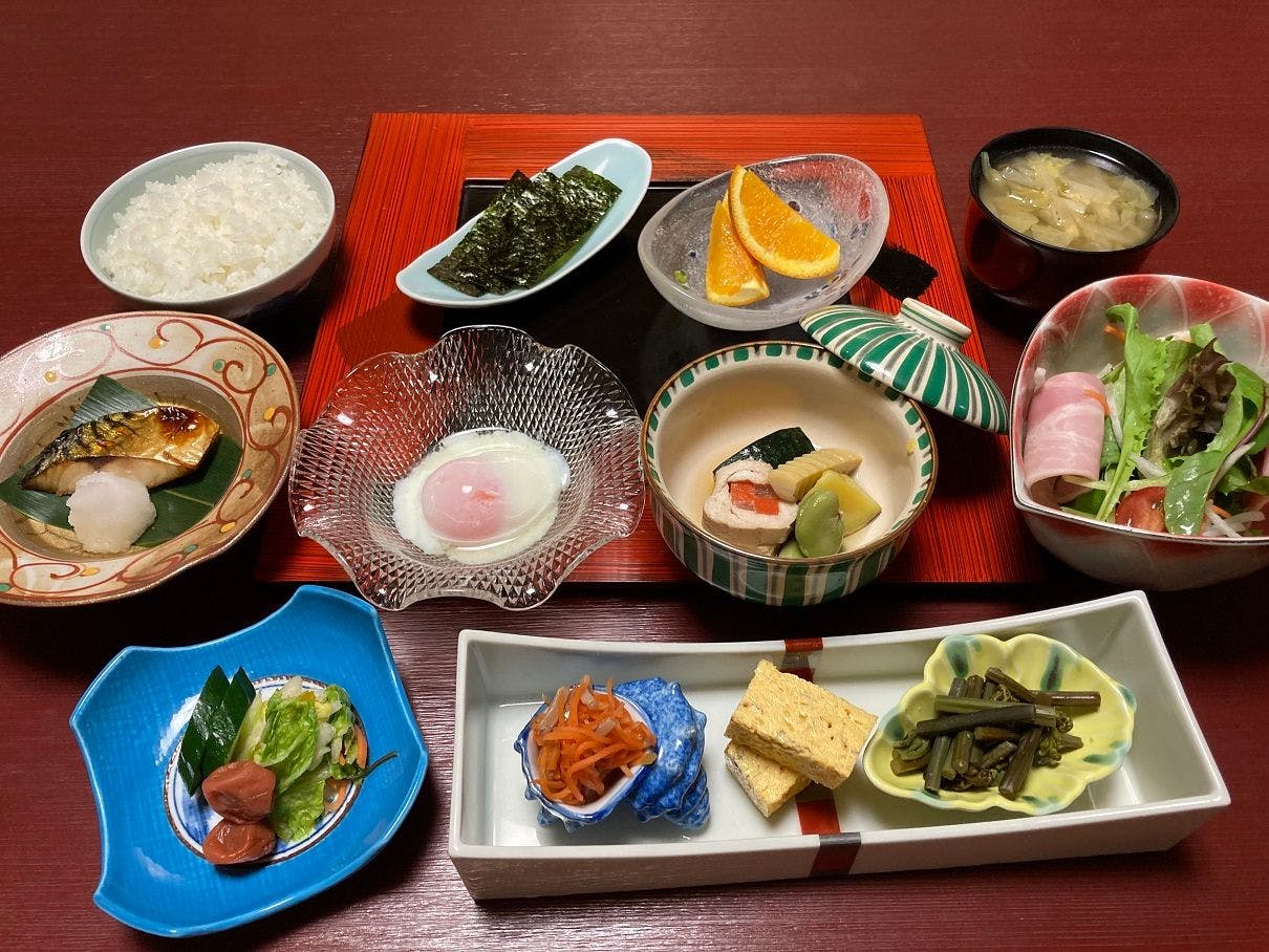 아침 식사의 예