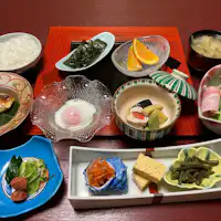 아침 식사의 예