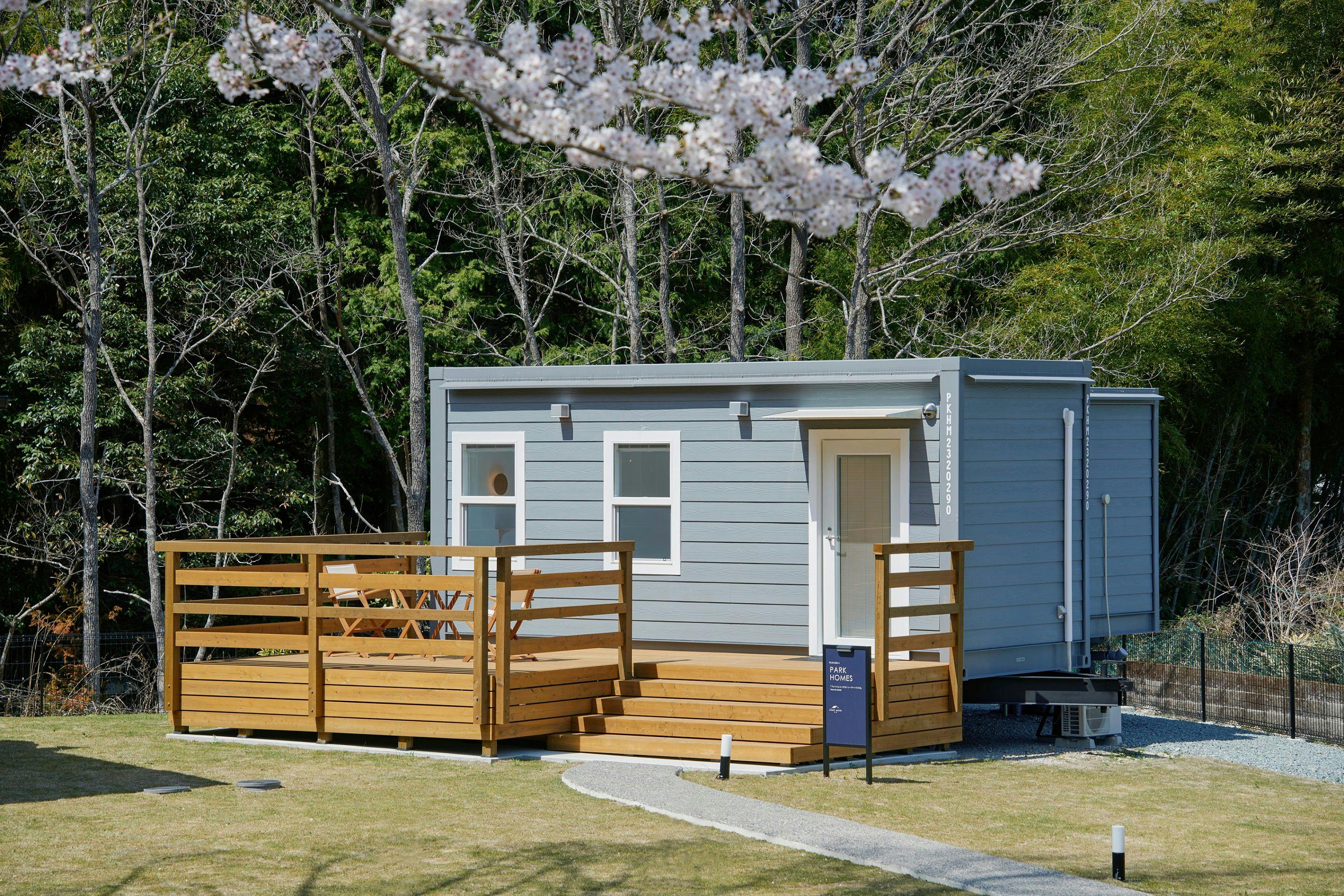 PARKHOMES ภายนอก