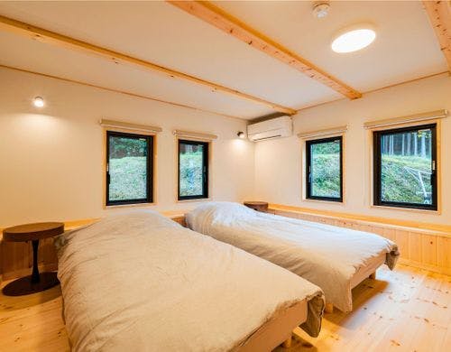 CAMP ベッドルーム