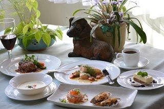 ペンション海岸物語のフルコースディナー