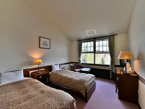 ห้องทวินสไตล์ตะวันตก