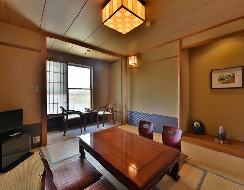 八ヶ岳一望８畳和室
