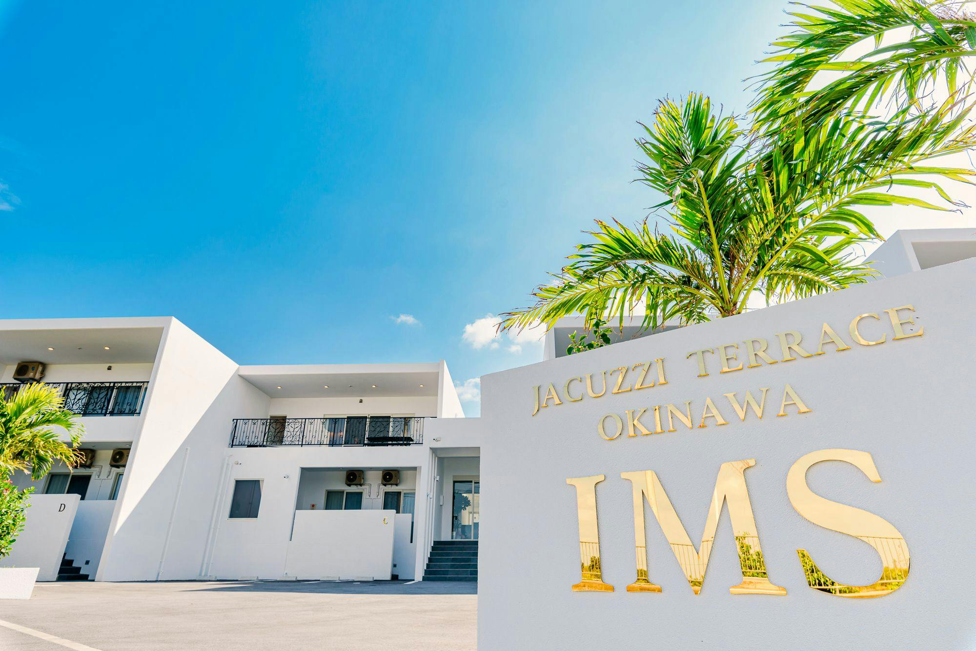 Jacuzzi Terrace Okinawa IMS