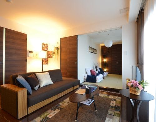 903・リビングスペース