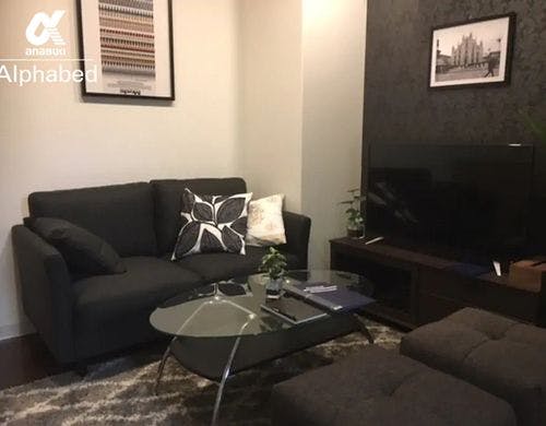 1002号室・リビング