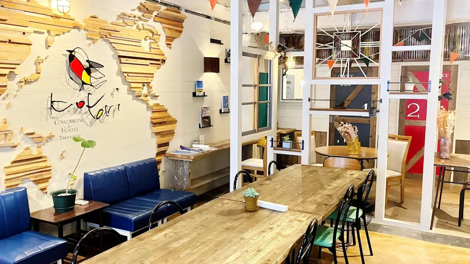 Kotori Coworking & Hostel Takamatsu