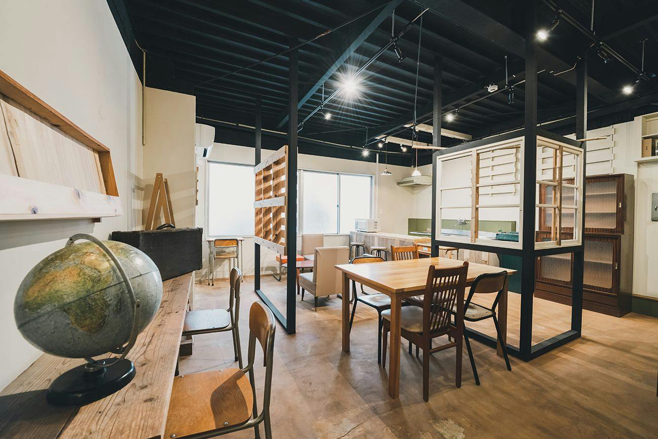 Kotori Coworking & Hostel Takamatsu