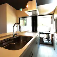 <วิลล่าสำหรับครอบครัว> ครัวกว้างขวาง