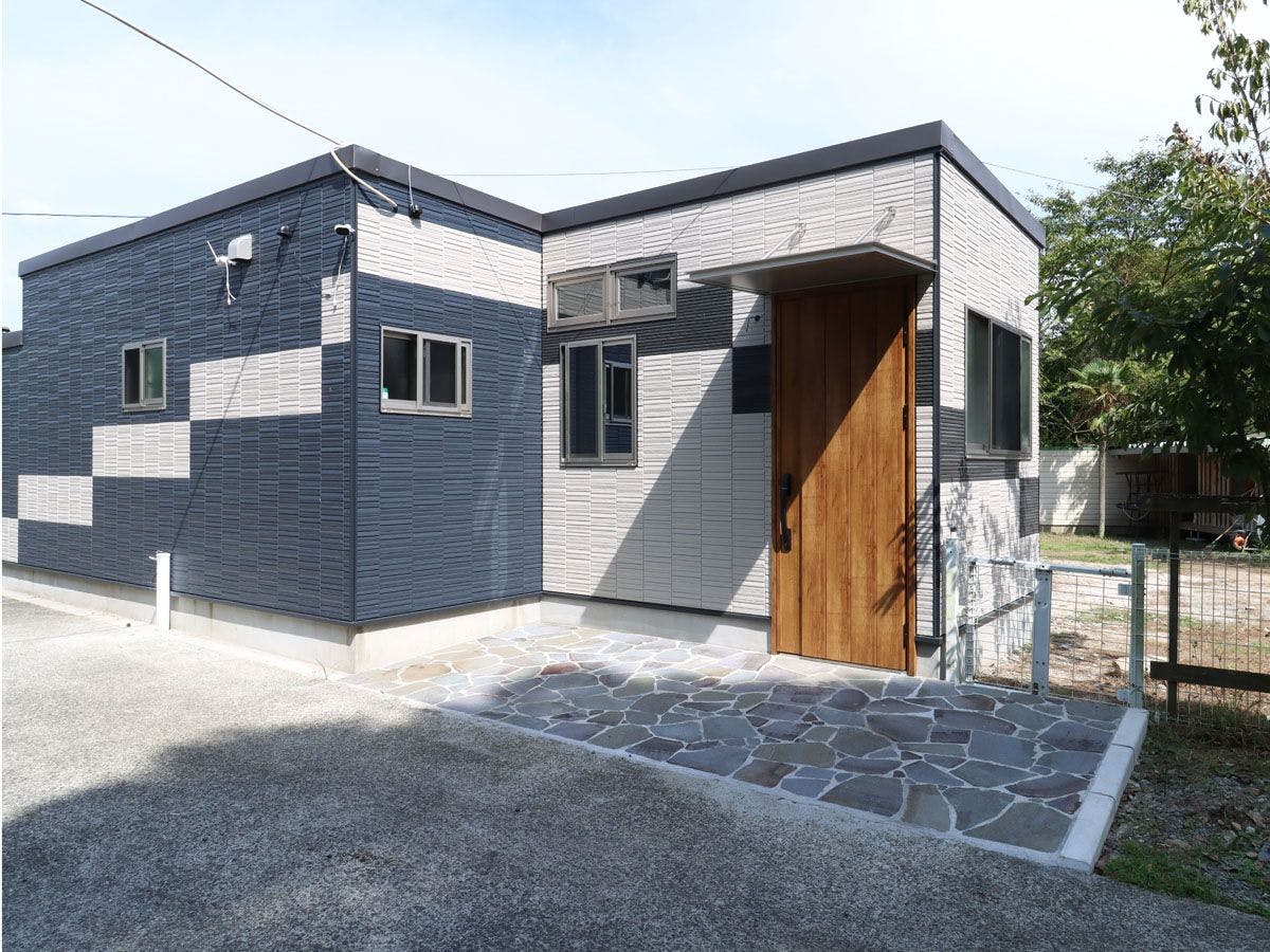 วิลล่าสำหรับครอบครัว - ภายนอก