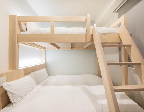 【2段ベッドルーム】