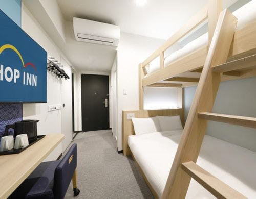 【2段ベッドルーム/12平米】