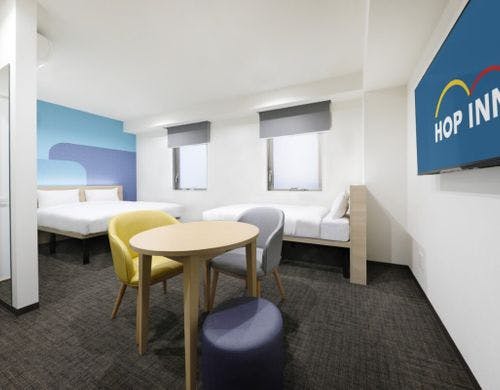 【スーペリア・トリプルルーム/24平米】