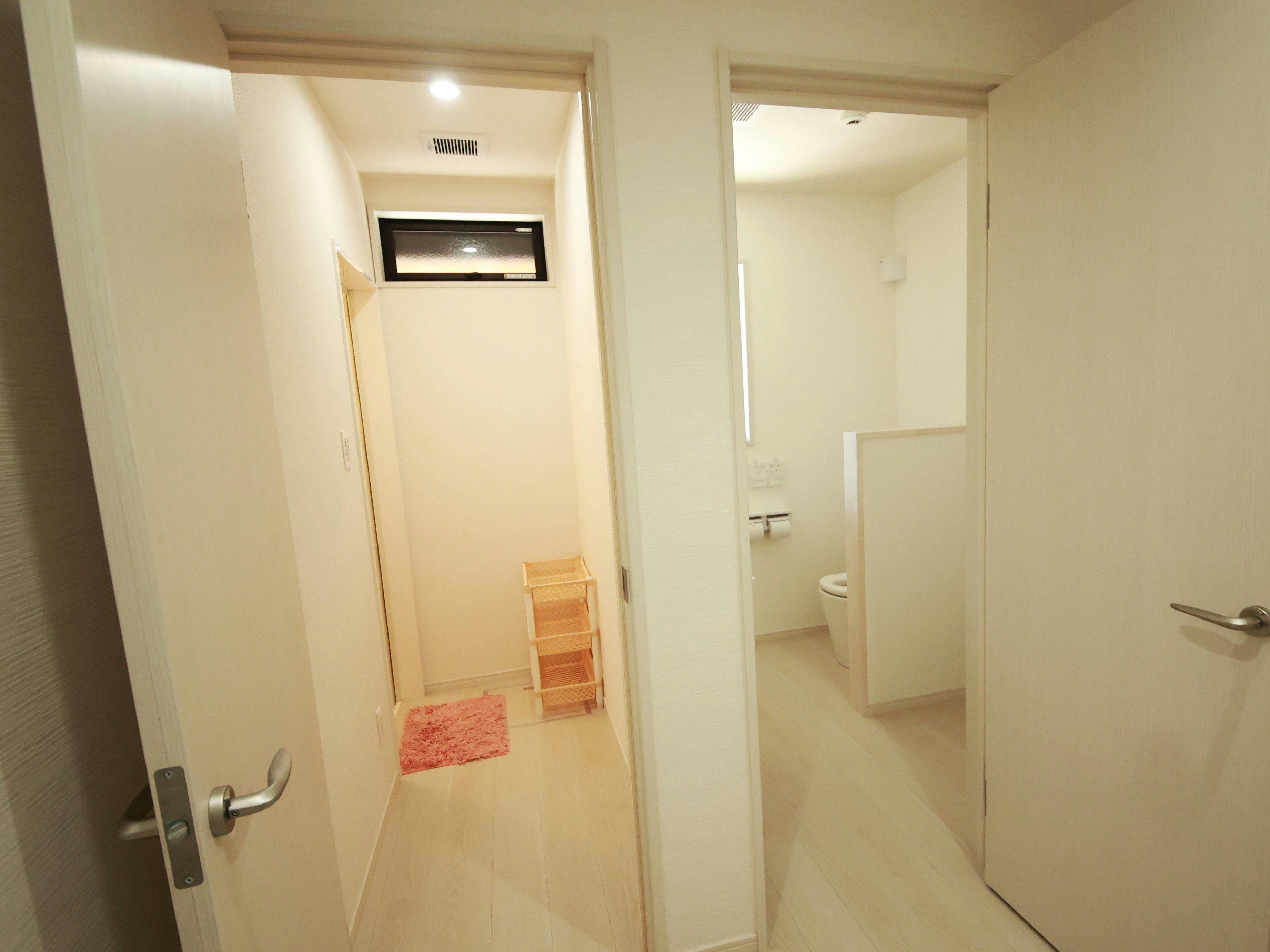 *【บ้านแยก・บ้านโบราณ】ห้องน้ำชั้น 1／ฝักบัว