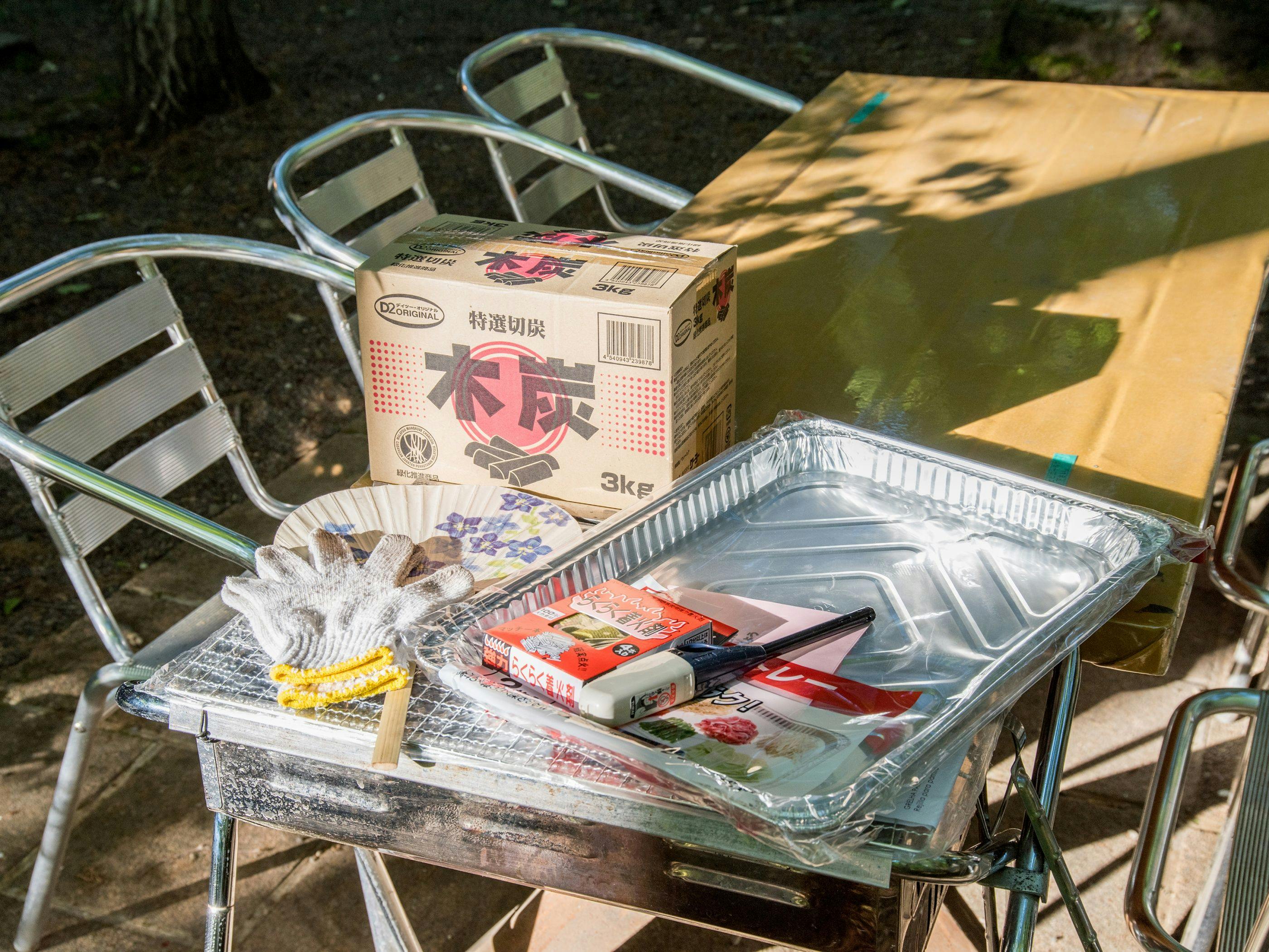 *ชุด BBQ/ สามารถเช่าได้♪